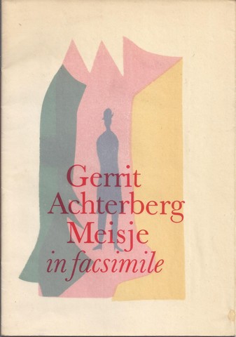 ACHTERBERG, GERRIT - Meisje