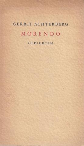 ACHTERBERG, GERRIT - Morendo