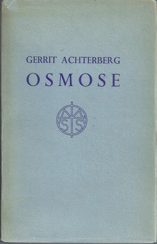 ACHTERBERG, GERRIT (1905-1962) - Osmose