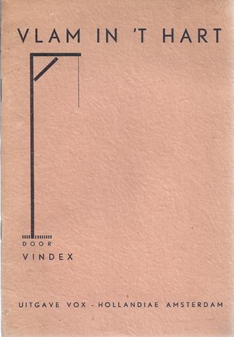 VINDEX, PS.VAN H.H.BACKER - Vlam in 't Hart