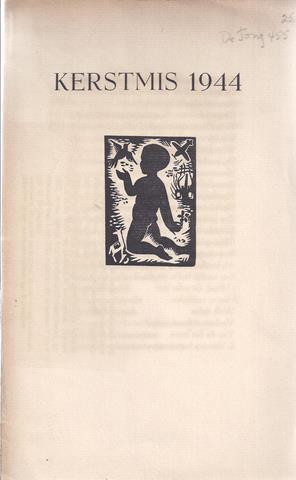 JACOB, B/ PS. VOOR J.J.M.BAYER/ SCHRIJVERSNAAM J.BENOIT - Kerstmis 1944