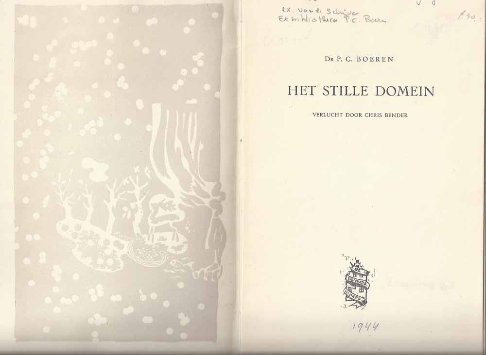 BOEREN, DR.P.C. - Het Stille Domein