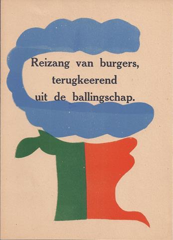 BOUTENS, P.C. - Reizang Van Burgers, Terugkerend Uit de Ballingschap