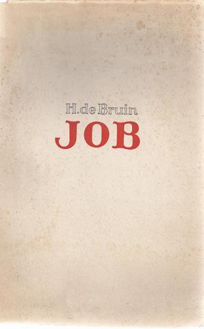 BRUIN, H. DE - Job