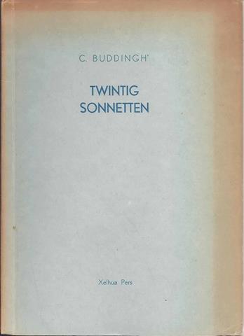 BUDDINGH', C. - Twintig Sonnetten