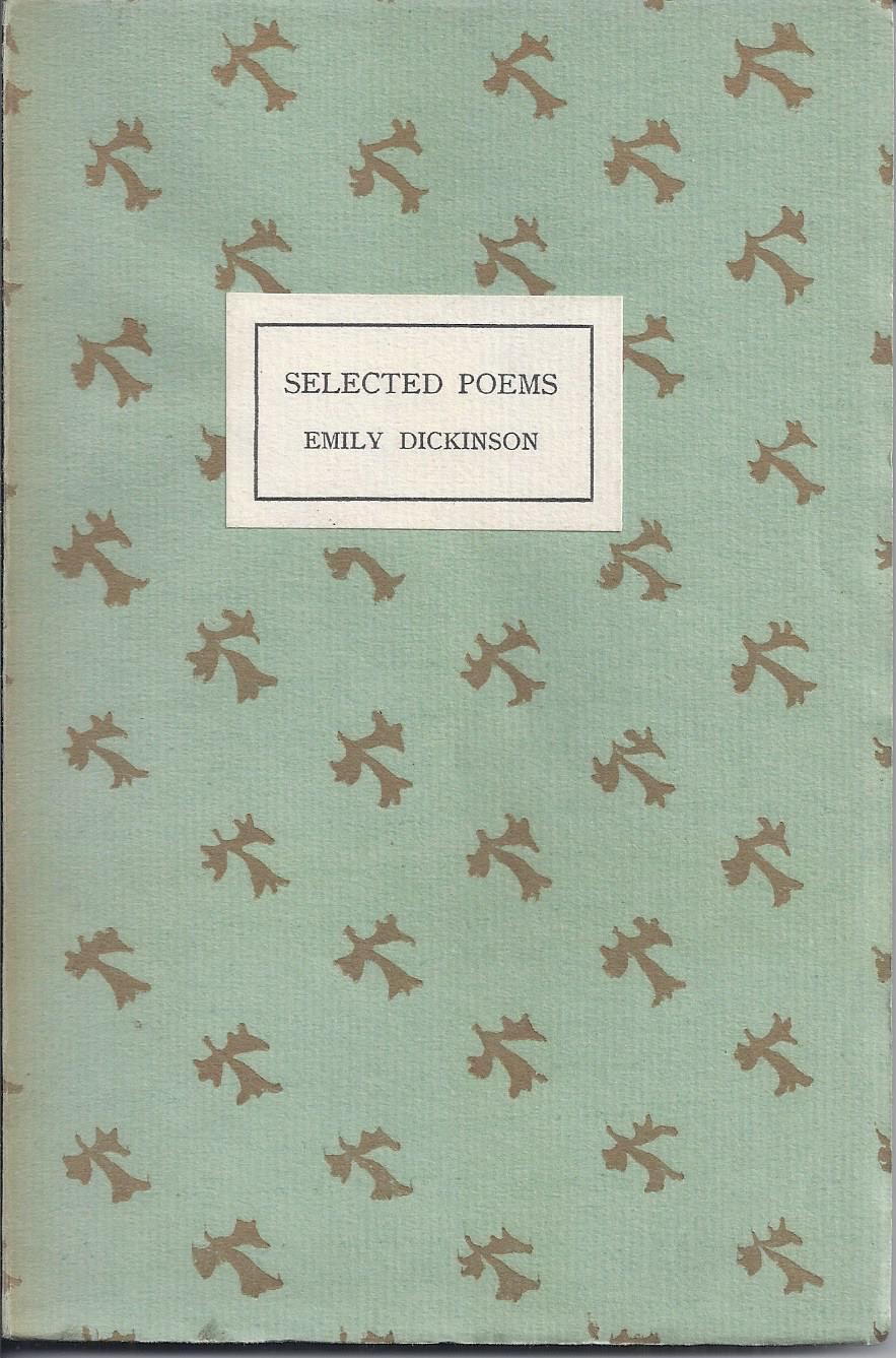 DICKINSON, EMILY - Selected Poems