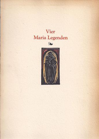 EIKEREN, JOH.H. V. SAMENST. - Vier Maria Legenden
