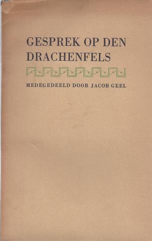 GEEL, JACOBUS - Gesprek Op Den Drachenfels