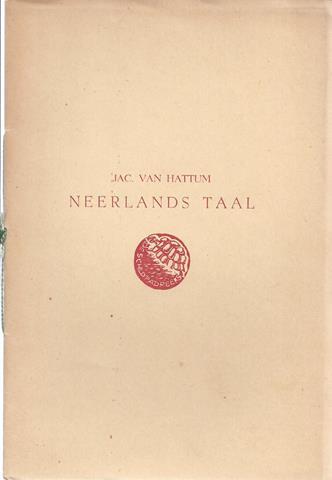 HATTUM, JAC. V. - Neerlands Taal, Thema Met Veranderingen