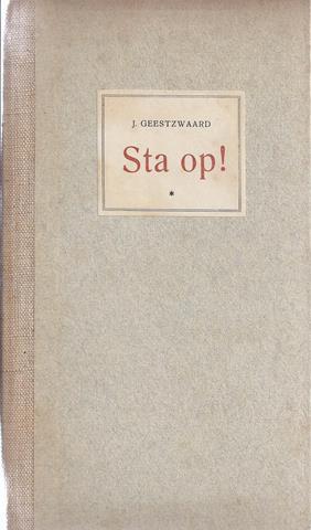 GEESTZWAARD, J/ PS. VOOR J.W.JACOBS - Sta Op!, Gedichten