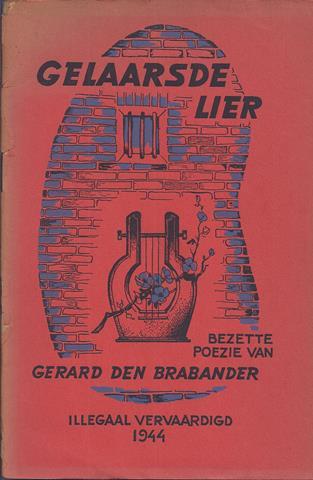 BRABANDER, GERARD DEN/ PS.VOOR JOFRIET, J.G. - Gelaarsde Lier, Bezette Poezie