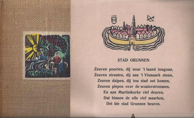 KUIJPERS, ABE J., VERZAMELD DOOR - Grnneger Laidjes