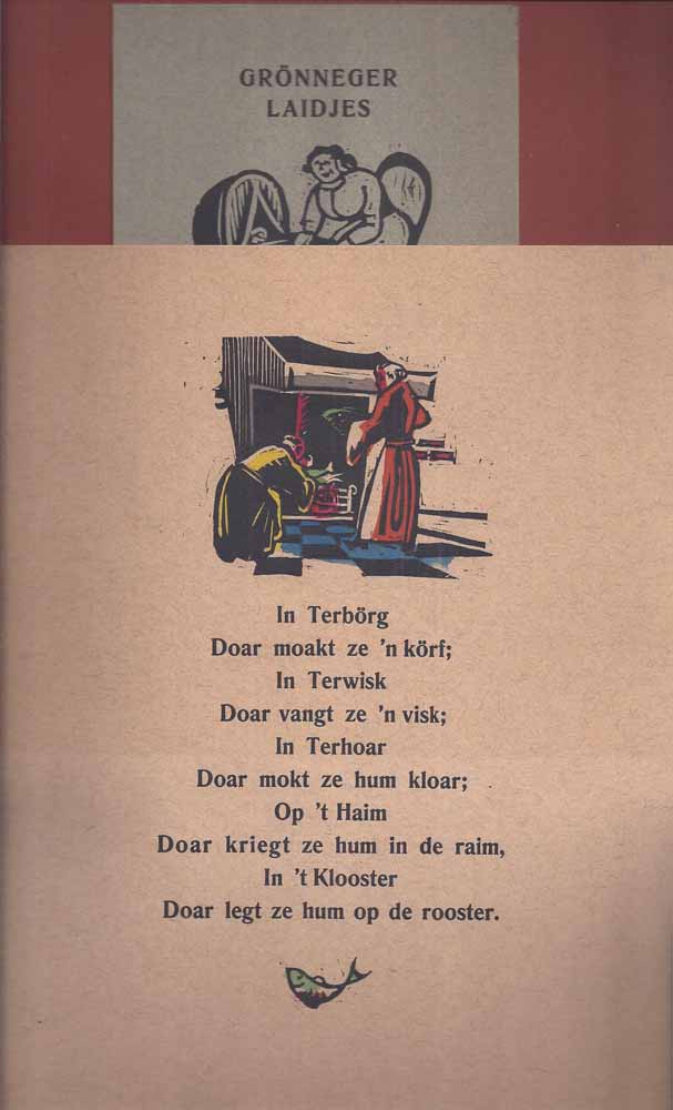 KUIJPERS, ABE J., VERZAMELD DOOR - Grnneger Laidjes