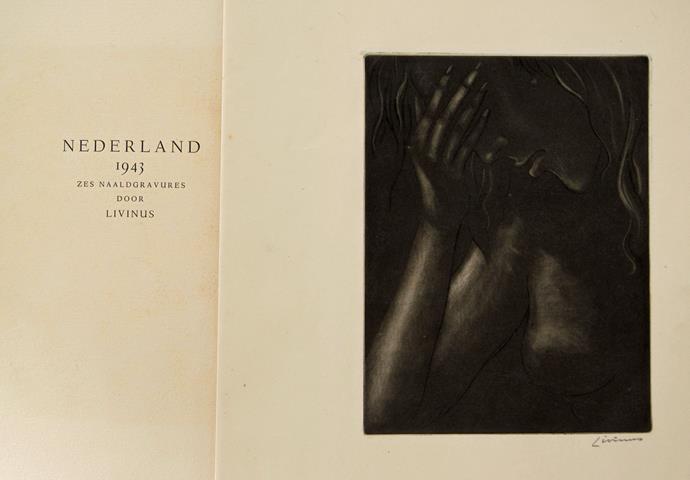 LIVINUS, PS. VOOR A.C.J.VAN DE BUNDT - Nederland 1943