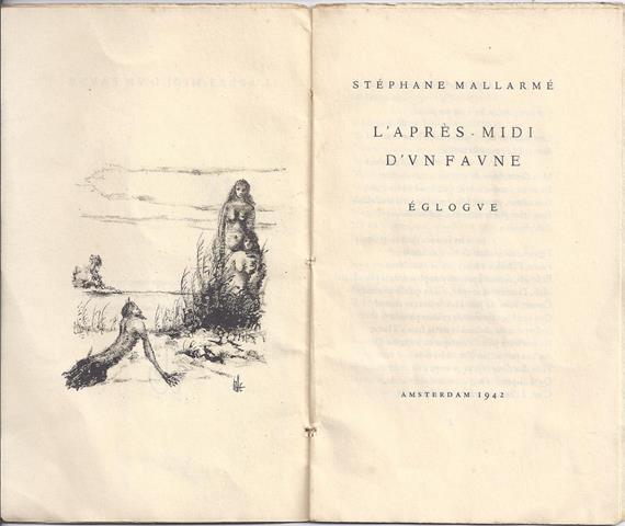 MALLARM, STPHANE - L' Apres-Midi D'Un Faune, Eglogue