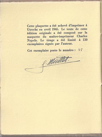 MIELLET,G. - Ciels