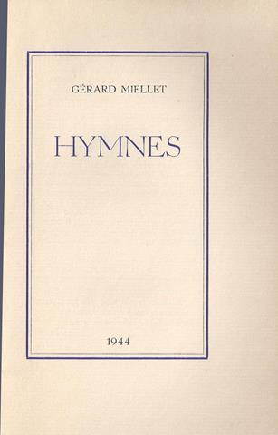 MIELLET, G. - Hymnes