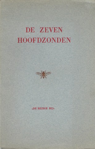 MOK, M., ONDER PS. HECTOR MANTINGA - De Zeven Hoofdzonden