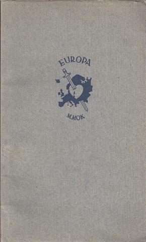 MOK, M. - Europa, Gedicht