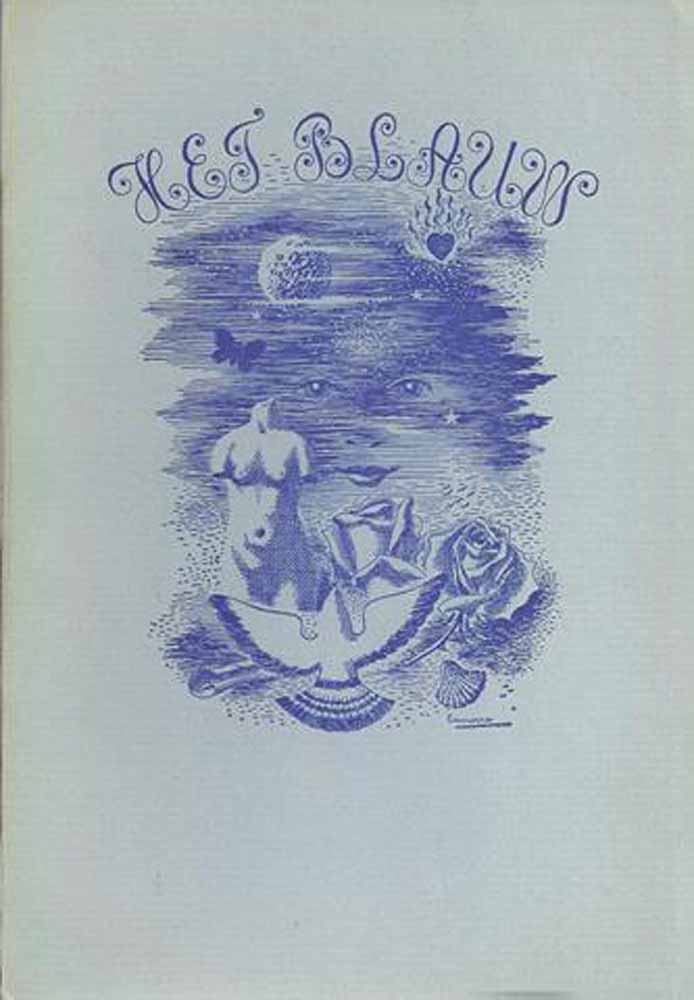 MULLER, FRANS - Het Blauw