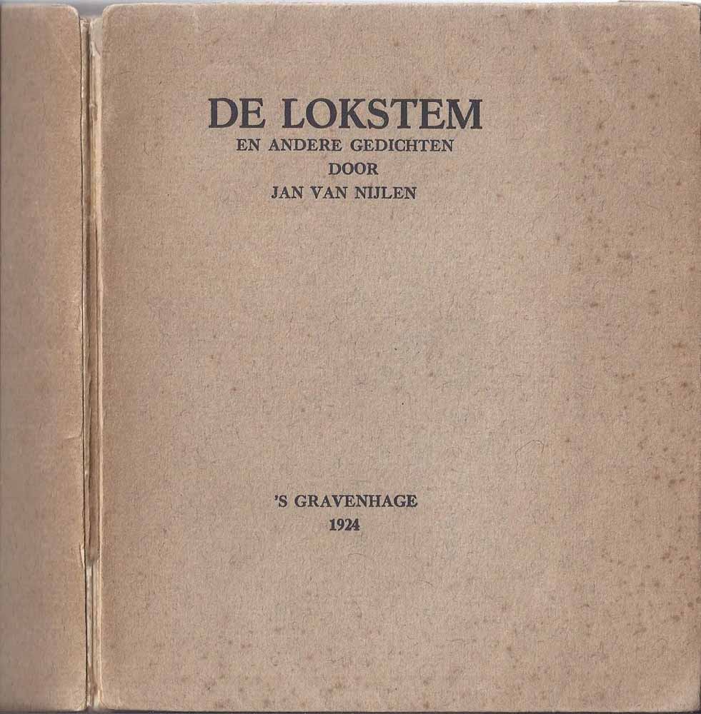 NIJLEN, JAN VAN (1884-1965) - De Lokstem En Andere Gedichten