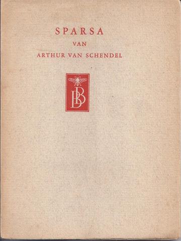 SCHENDEL, ARTHUR VAN - Sparsa