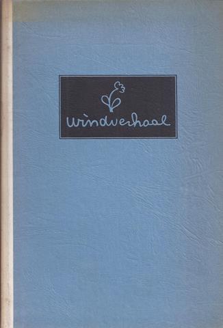 SCHUUR, KOOS - Windverhaal, Gedichten