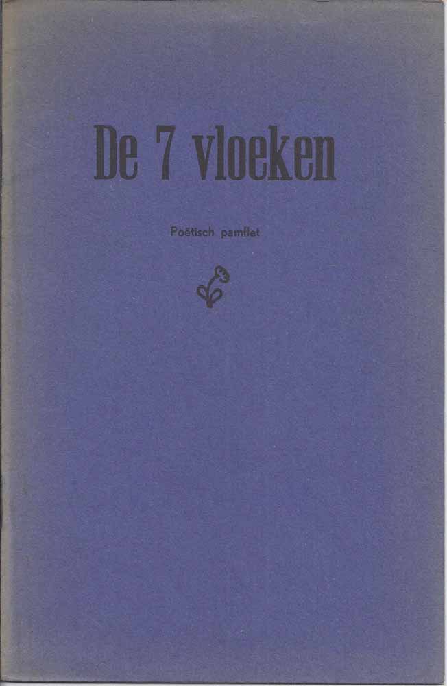 SCHUUR, KOOS - De Zeven Vloeken, Potisch Pamflet