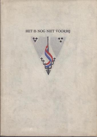 SJOLLEMA, SIEM - Het Is Nog Niet Voorbij, Veertien Strofen Voor Neerlands Volk