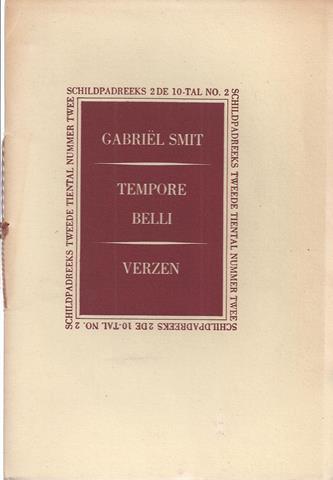 SMIT, GABRIL - Tempore Belli, Verzen