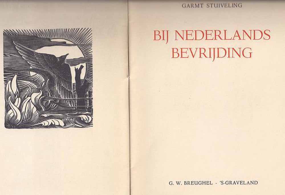 STUIVELING, GARMT - Bij Nederlands Bevrijding