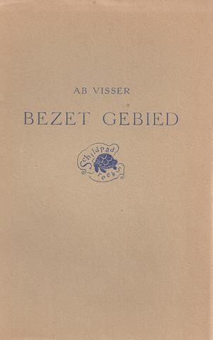 VISSER, AB - Bezet Gebied