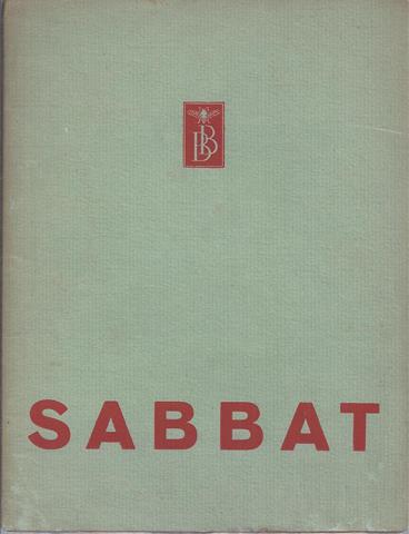 VRIAMONT, JORIS - Sabbat