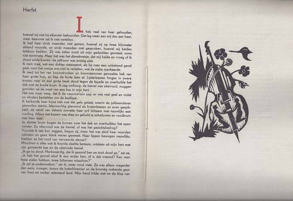 WAL, THEO J.VAN DER - Ontmoetingen, Novellen