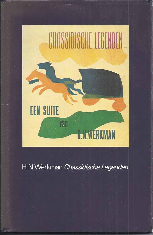 WERKMAN, H.N. ILLUSTRATOR - Chassidische Legenden