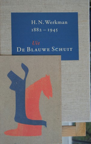 WERKMAN, H.N. ILLUSTRATOR - H.N. Werkman 1882-1945; Uit de Blauwe Schuit; (Facsimile Edities)