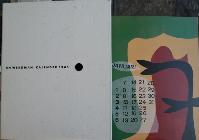 WERKMAN, H.N. ILLUSTRATOR - Kalender 1945 (Facsimile Editie)