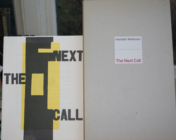 WERKMAN, H.N. ILLUSTRATOR EN ONTWERPER - The Next Call (Facsimile Editie)