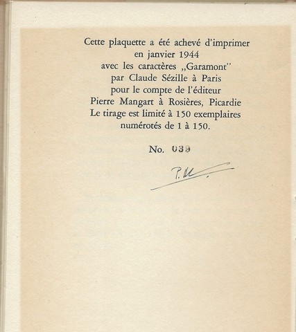 WILDE, OSCAR (1854-1900) - Ballade de la Gele de Reading