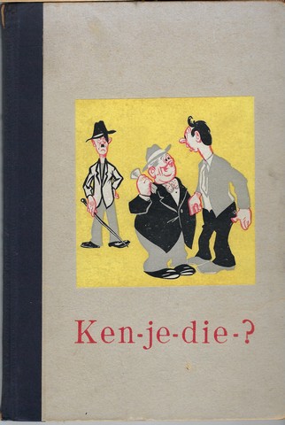 N.V.T. (SAMENSTELLING HENRI VAN DE WEG) - Ken-Je-Die?