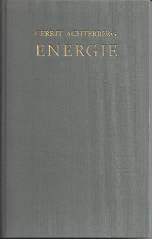 ACHTERBERG, GERRIT - Energie