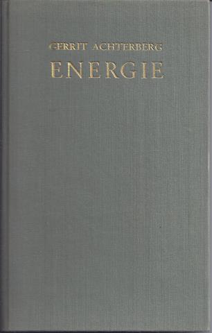 ACHTERBERG, GERRIT - Energie