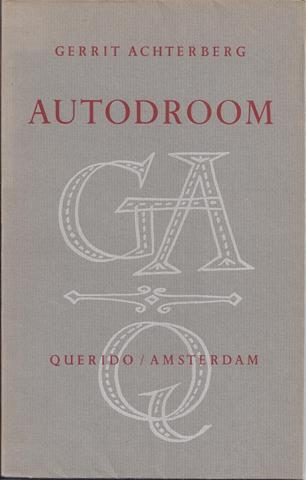 ACHTERBERG, GERRIT - Autodroom