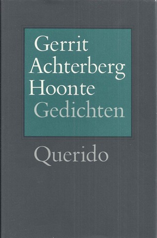 ACHTERBERG, GERRIT - Hoonte