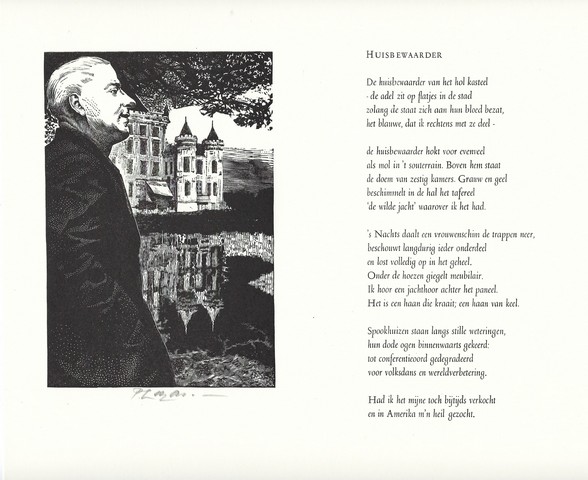ACHTERBERG, GERRIT - Huisbewaarder
