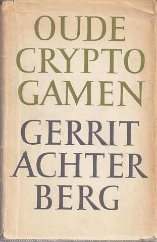 ACHTERBERG, GERRIT - Oude Cryptogamen