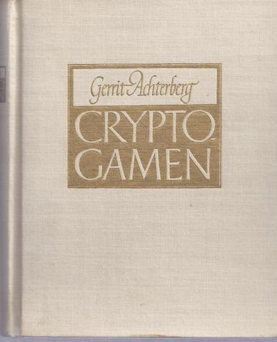 ACHTERBERG, GERRIT - Cryptogamen