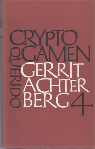 ACHTERBERG, GERRIT - Cryptogamen 4