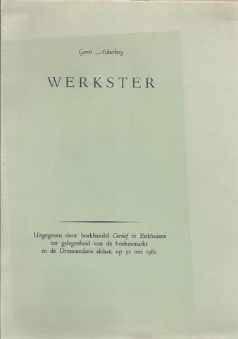 ACHTERBERG, GERRIT - Werkster