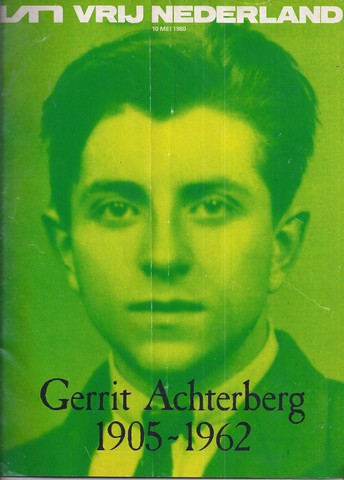 ACHTERBERG, GERRIT (OVER) - Gerrit Achterberg 1905-1962